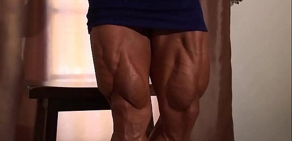  Rosemary Jennings Muscular legs